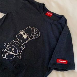 Supreme Bart Simpsons Tee